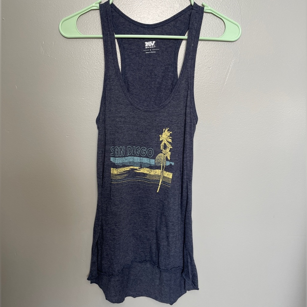 San Diego Tank Top